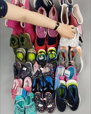 Фотография  271 - Обувь ALDI дети лето#10 кг, ЛОТ №4453 оптом в Пензе и Пензенской области