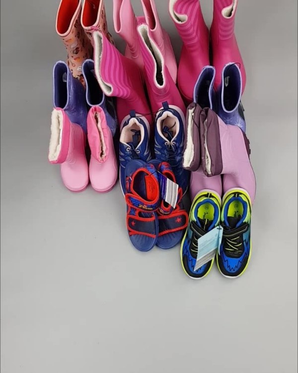 Фотография  883 - Обувь ALDI дети лето#10 кг, ЛОТ №4454 оптом в Пензе и Пензенской области