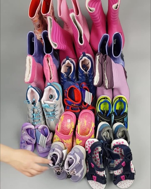 Фотография  228 - Обувь ALDI дети лето#10 кг, ЛОТ №4454 оптом в Пензе и Пензенской области