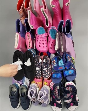 Фотография  819 - Обувь ALDI дети лето#10 кг, ЛОТ №4454 оптом в Пензе и Пензенской области