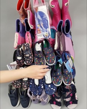 Фотография  563 - Обувь ALDI дети лето#10 кг, ЛОТ №4454 оптом в Пензе и Пензенской области