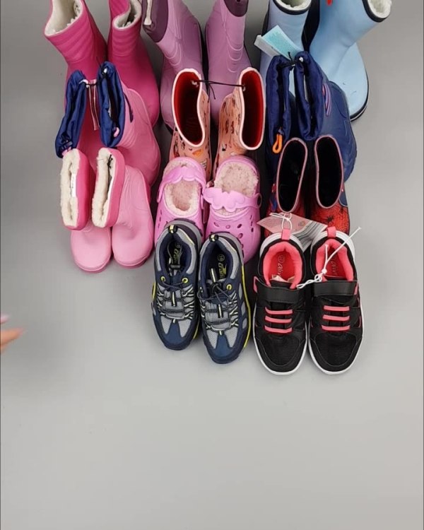 Фотография  719 - Обувь ALDI дети лето#10 кг, ЛОТ №4455 оптом в Пензе и Пензенской области