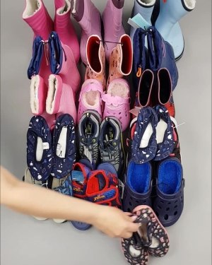 Фотография  627 - Обувь ALDI дети лето#10 кг, ЛОТ №4455 оптом в Пензе и Пензенской области