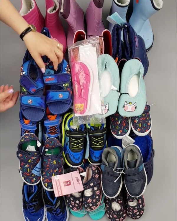 Фотография  175 - Обувь ALDI дети лето#10 кг, ЛОТ №4455 оптом в Пензе и Пензенской области