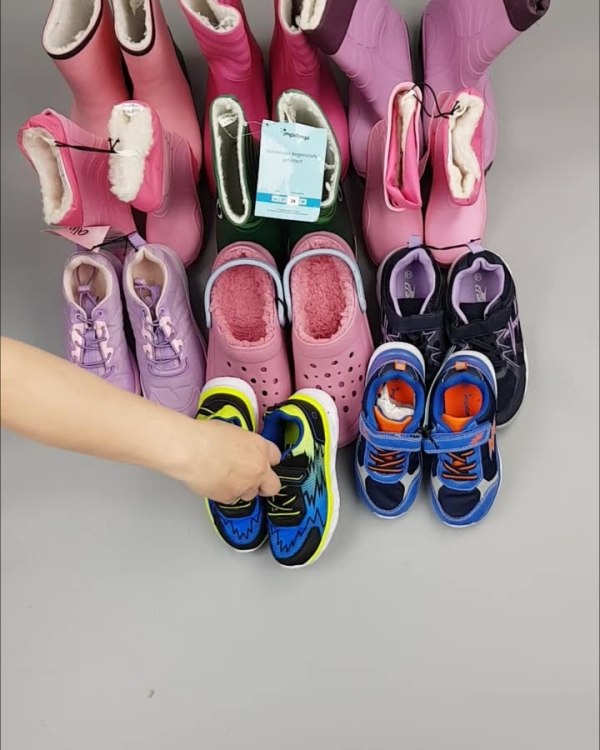 Фотография  243 - Обувь ALDI дети лето#10 кг, ЛОТ №4456 оптом в Пензе и Пензенской области