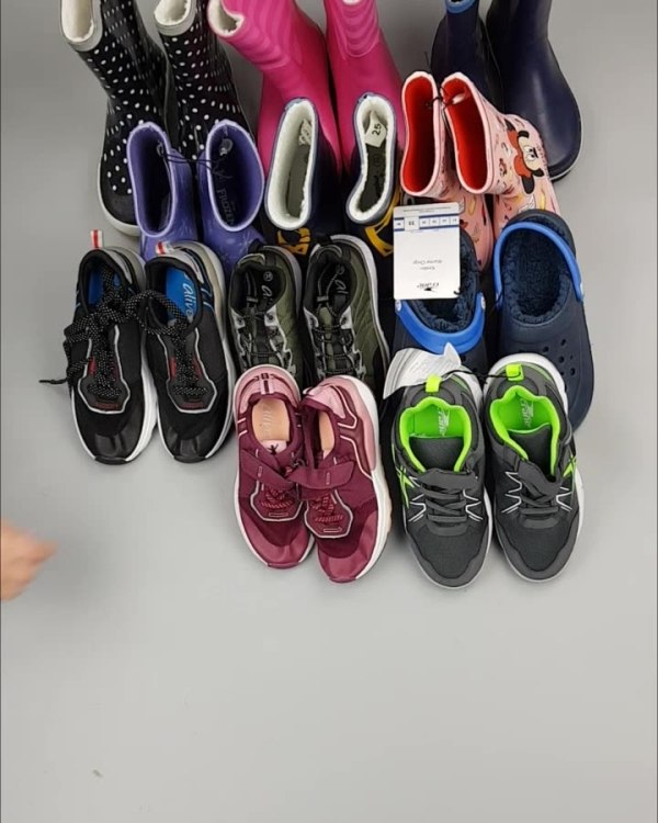 Фотография  215 - Обувь ALDI дети лето#10 кг, ЛОТ №4457 оптом в Пензе и Пензенской области