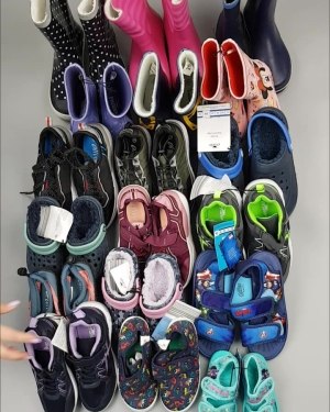 Фотография  443 - Обувь ALDI дети лето#10 кг, ЛОТ №4457 оптом в Пензе и Пензенской области