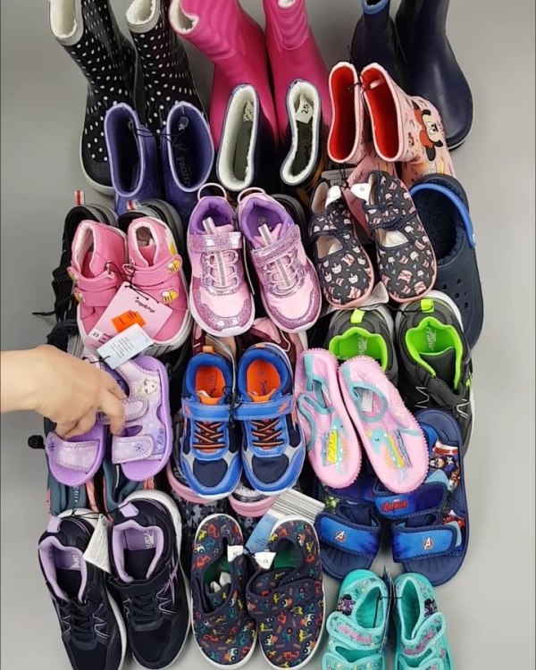 Фотография  448 - Обувь ALDI дети лето#10 кг, ЛОТ №4457 оптом в Пензе и Пензенской области