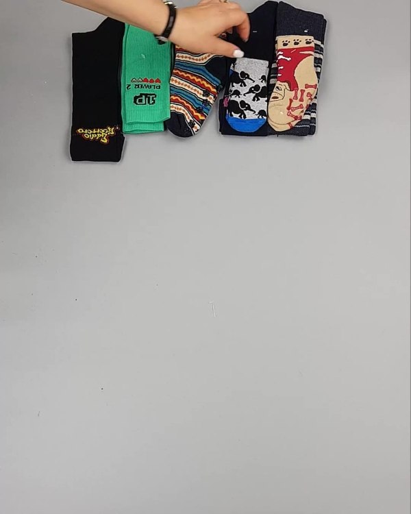 Фотография  673 - Носки дети СТОК зима#5 кг, ЛОТ №4870 оптом в Пензе и Пензенской области