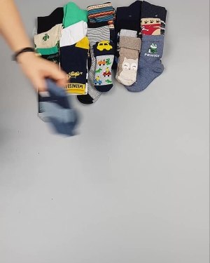 Фотография  316 - Носки дети СТОК зима#5 кг, ЛОТ №4870 оптом в Пензе и Пензенской области