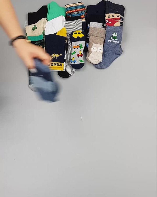 Фотография  833 - Носки дети СТОК зима#5 кг, ЛОТ №4870 оптом в Пензе и Пензенской области