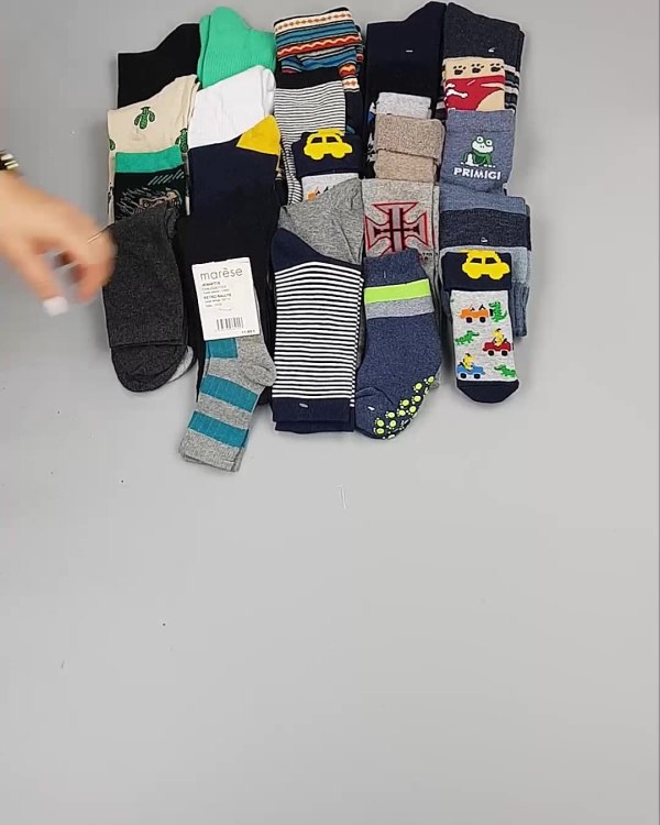 Фотография  433 - Носки дети СТОК зима#5 кг, ЛОТ №4870 оптом в Пензе и Пензенской области