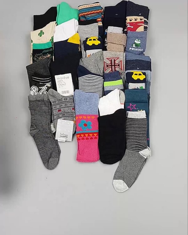 Фотография  428 - Носки дети СТОК зима#5 кг, ЛОТ №4870 оптом в Пензе и Пензенской области