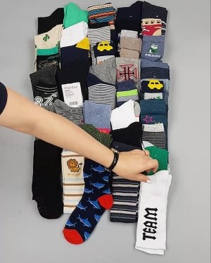 Фотография  480 - Носки дети СТОК зима#5 кг, ЛОТ №4870 оптом в Пензе и Пензенской области