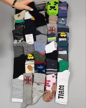 Фотография  552 - Носки дети СТОК зима#5 кг, ЛОТ №4870 оптом в Пензе и Пензенской области