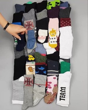 Фотография  464 - Носки дети СТОК зима#5 кг, ЛОТ №4870 оптом в Пензе и Пензенской области