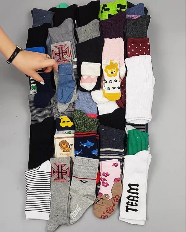 Фотография  617 - Носки дети СТОК зима#5 кг, ЛОТ №4870 оптом в Пензе и Пензенской области