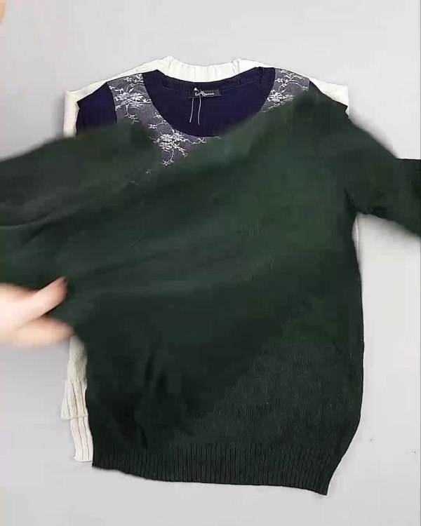 Фотография  183 - Джемпера Корея#20 шт, ЛОТ №5055 оптом в Пензе и Пензенской области