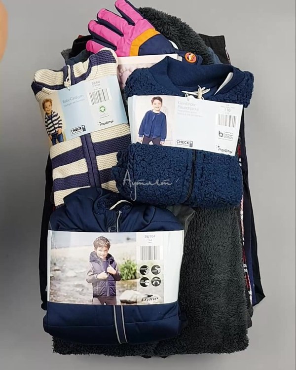 Фотография  198 - ALDI Kids Winter#7 кг, ЛОТ №5244 оптом в Пензе и Пензенской области