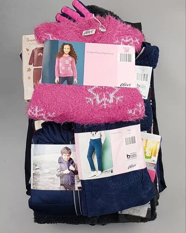 Фотография  412 - ALDI Kids Winter#7 кг, ЛОТ №5244 оптом в Пензе и Пензенской области