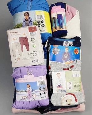 Фотография  918 - ALDI Kids Winter#7 кг, ЛОТ №5247 оптом в Пензе и Пензенской области