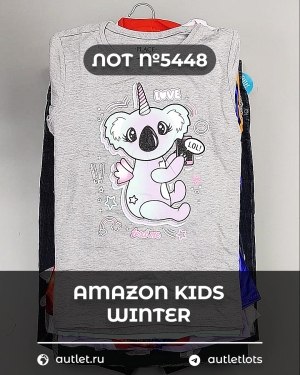 Купить AMAZON Kids Winter#5 кг, ЛОТ №5448 оптом в Пензе и Пензенской области