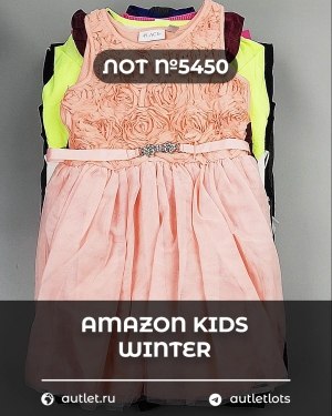 Купить AMAZON Kids Winter#5 кг, ЛОТ №5450 оптом в Пензе и Пензенской области
