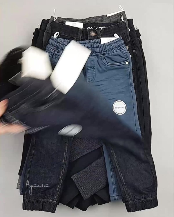 Фотография  220 - Брюки, джинсы дети C&A #5 кг, ЛОТ №5459 оптом в Пензе и Пензенской области