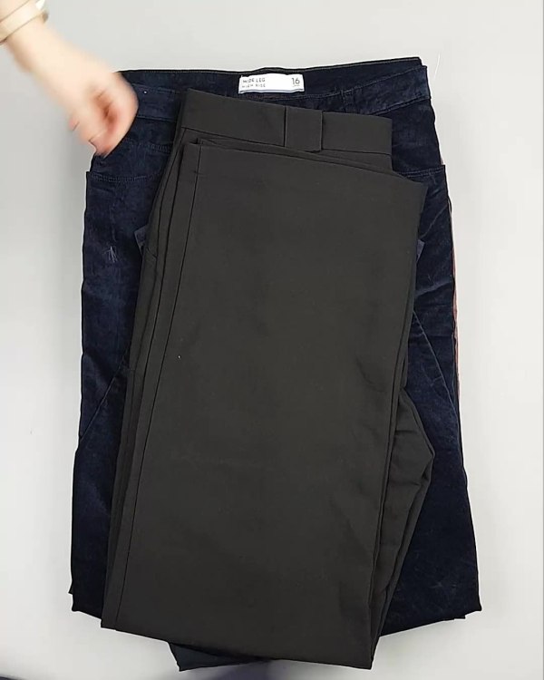 Фотография  914 - Брюки NEXT Women#11 кг, ЛОТ №5472 оптом в Пензе и Пензенской области