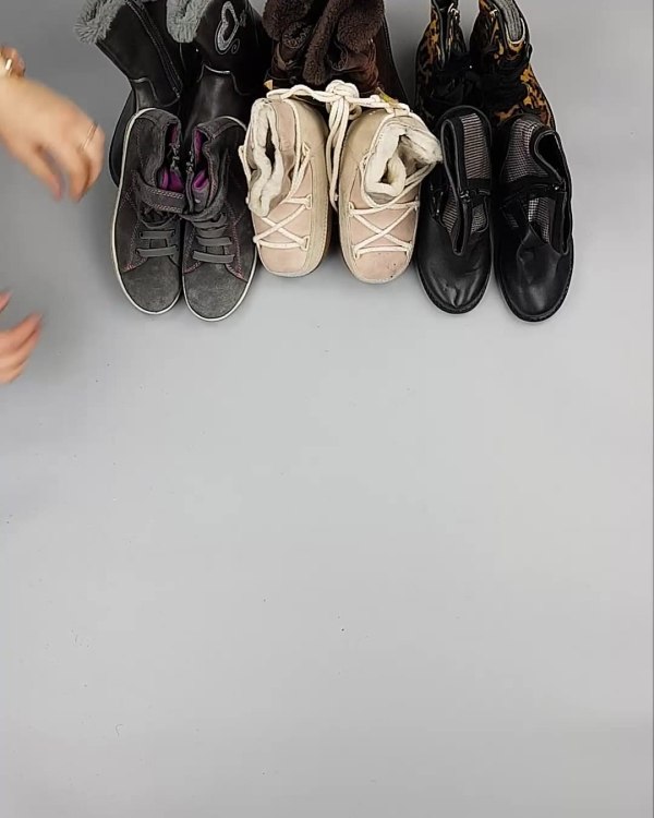 Фотография  174 - Обувь СТОК дети зима#15 кг, ЛОТ №5486 оптом в Пензе и Пензенской области