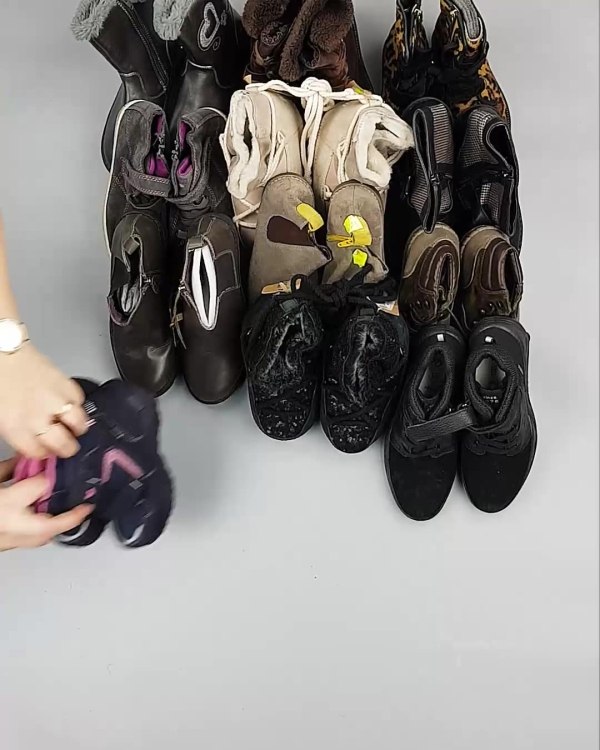 Фотография  366 - Обувь СТОК дети зима#15 кг, ЛОТ №5486 оптом в Пензе и Пензенской области