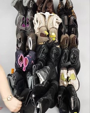 Фотография  311 - Обувь СТОК дети зима#15 кг, ЛОТ №5486 оптом в Пензе и Пензенской области