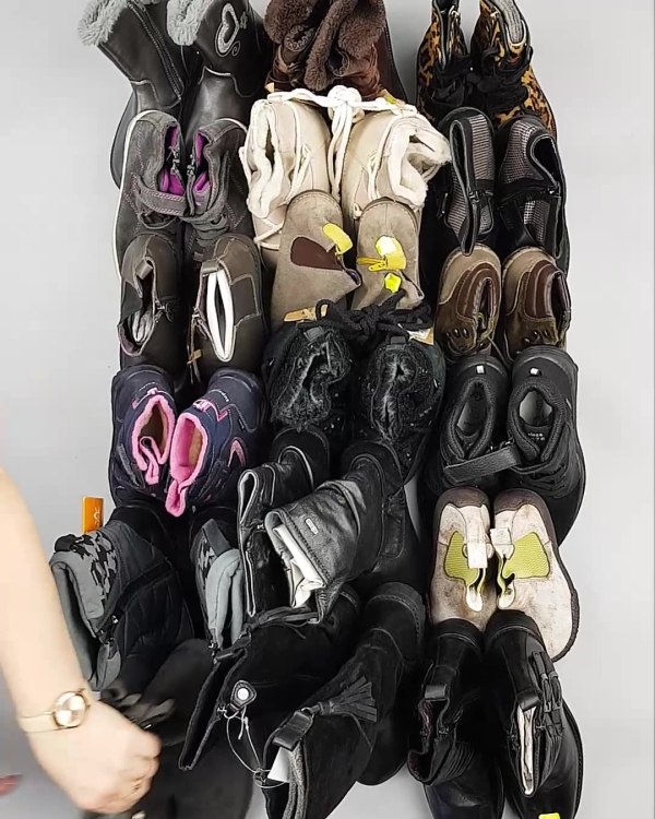 Фотография  921 - Обувь СТОК дети зима#15 кг, ЛОТ №5486 оптом в Пензе и Пензенской области