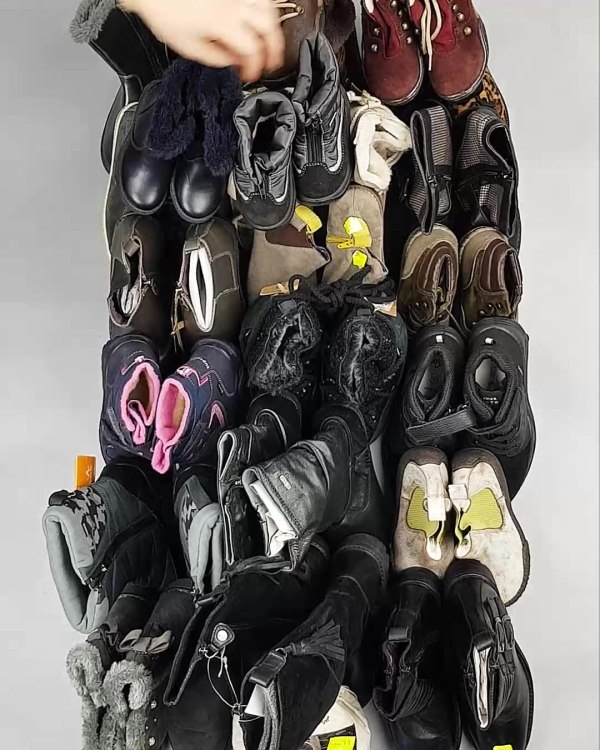 Фотография  946 - Обувь СТОК дети зима#15 кг, ЛОТ №5486 оптом в Пензе и Пензенской области