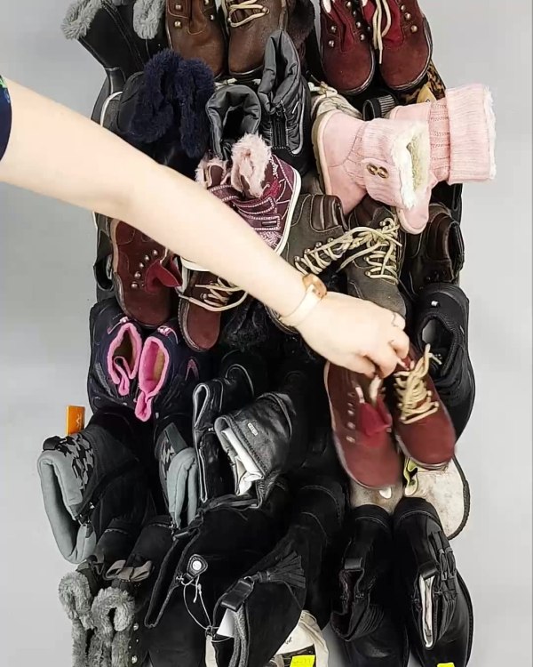 Фотография  466 - Обувь СТОК дети зима#15 кг, ЛОТ №5486 оптом в Пензе и Пензенской области