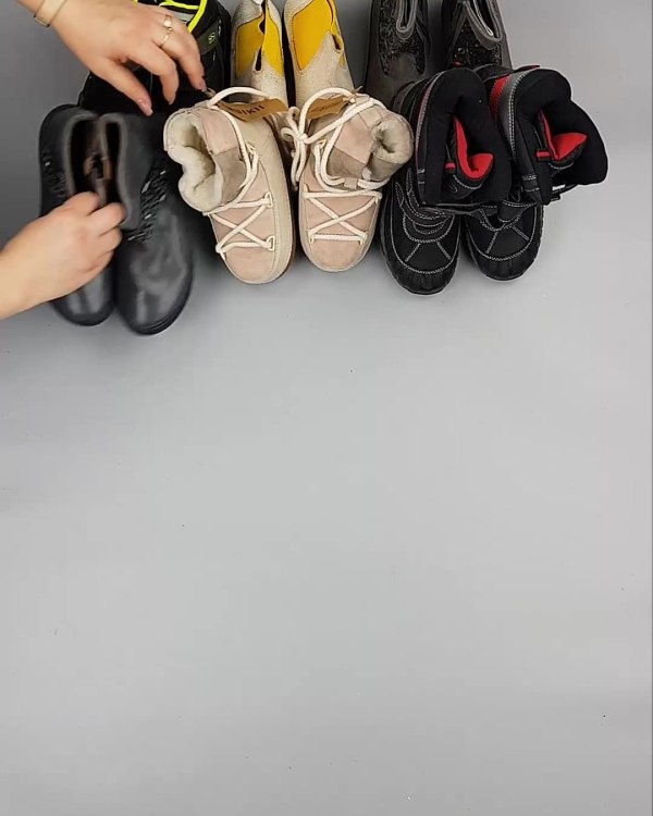 Фотография  520 - Обувь СТОК дети зима#15 кг, ЛОТ №5487 оптом в Пензе и Пензенской области