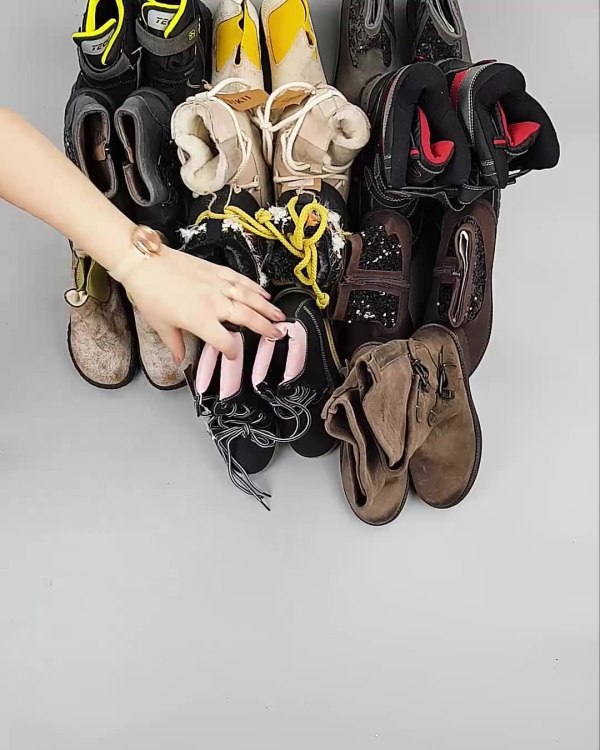 Фотография  426 - Обувь СТОК дети зима#15 кг, ЛОТ №5487 оптом в Пензе и Пензенской области