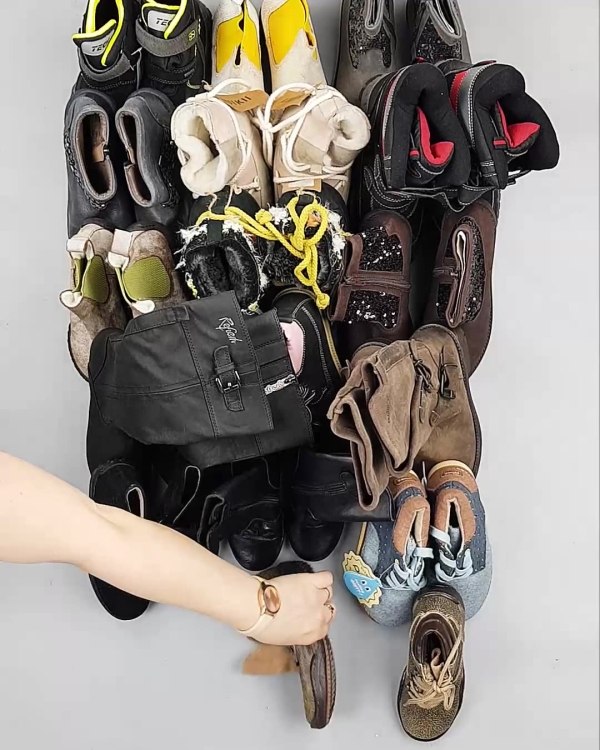 Фотография  966 - Обувь СТОК дети зима#15 кг, ЛОТ №5487 оптом в Пензе и Пензенской области