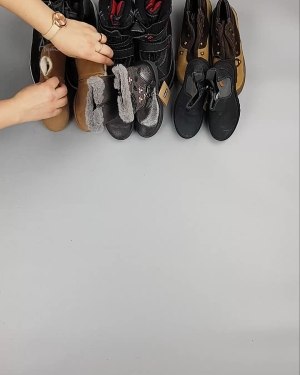 Фотография  940 - Обувь СТОК дети зима#15 кг, ЛОТ №5488 оптом в Пензе и Пензенской области