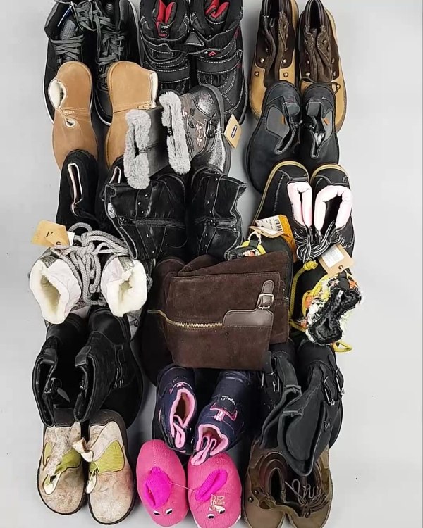 Фотография  507 - Обувь СТОК дети зима#15 кг, ЛОТ №5488 оптом в Пензе и Пензенской области