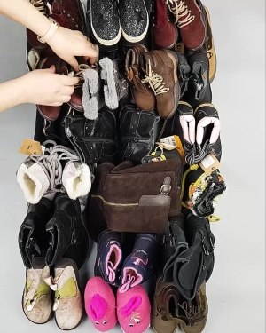 Фотография  545 - Обувь СТОК дети зима#15 кг, ЛОТ №5488 оптом в Пензе и Пензенской области