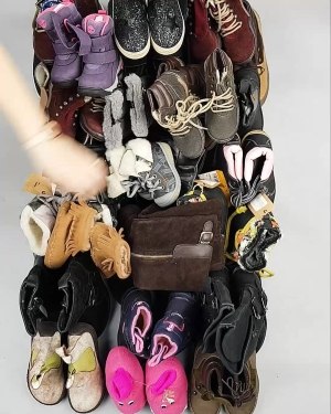 Фотография  897 - Обувь СТОК дети зима#15 кг, ЛОТ №5488 оптом в Пензе и Пензенской области