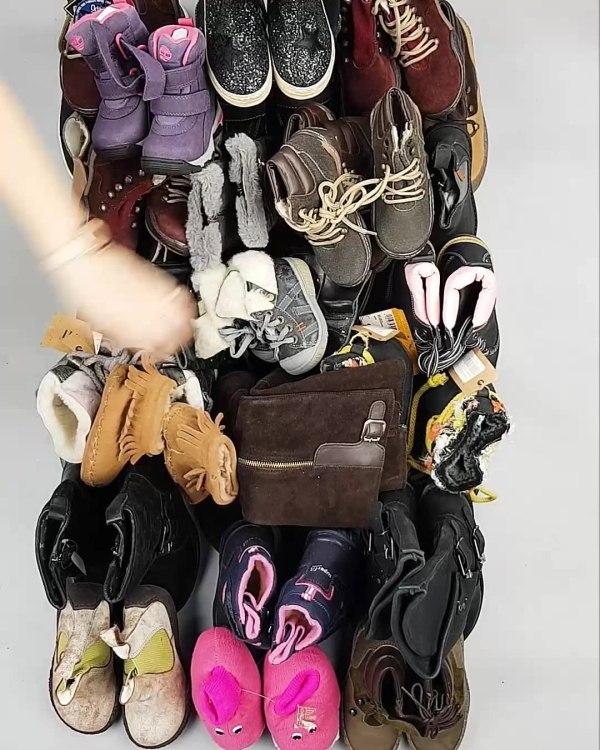 Фотография  292 - Обувь СТОК дети зима#15 кг, ЛОТ №5488 оптом в Пензе и Пензенской области