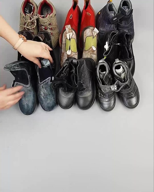 Фотография  975 - Обувь СТОК дети зима#10 кг, ЛОТ №5489 оптом в Пензе и Пензенской области