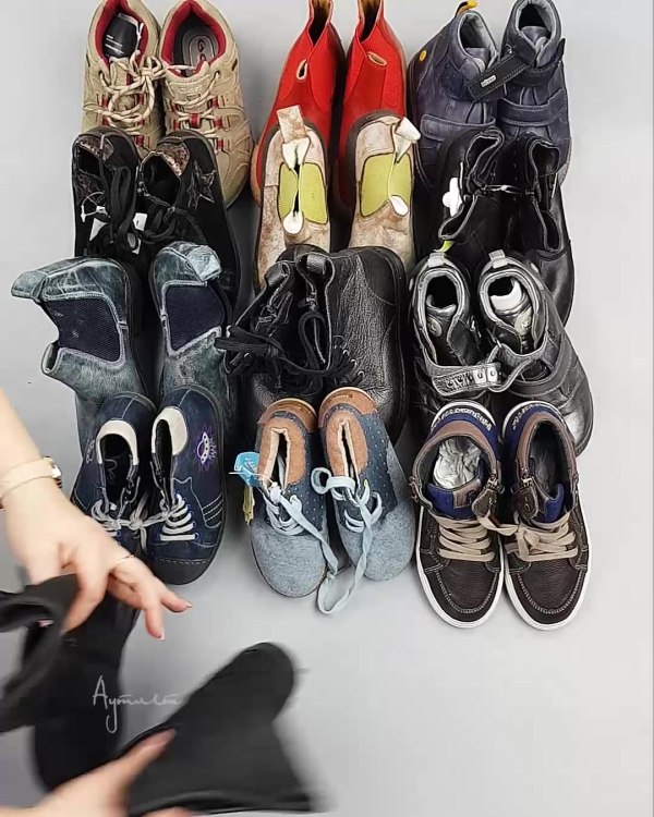 Фотография  495 - Обувь СТОК дети зима#10 кг, ЛОТ №5489 оптом в Пензе и Пензенской области