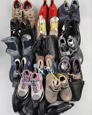 Фотография  603 - Обувь СТОК дети зима#10 кг, ЛОТ №5489 оптом в Пензе и Пензенской области