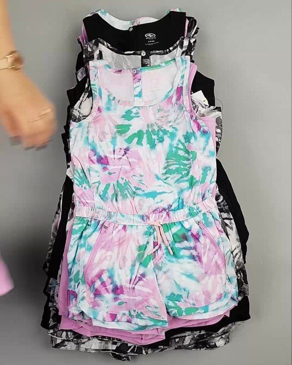 Фотография  793 - Комбинезоны детские CAN#6 кг, ЛОТ №5578 оптом в Пензе и Пензенской области