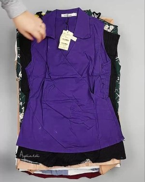 Фотография  420 - Блузки Корея#20 шт, ЛОТ №5621 оптом в Пензе и Пензенской области