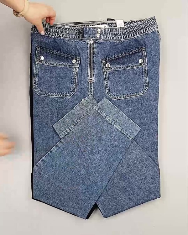 Фотография  509 - Джинсы NEXT Women#10 кг, ЛОТ №5876 оптом в Пензе и Пензенской области