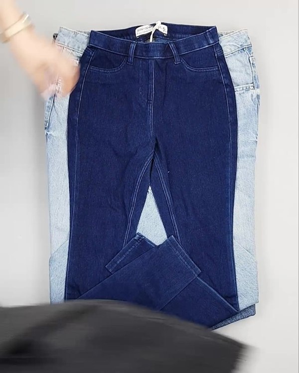 Фотография  404 - Джинсы NEXT Women#10 кг, ЛОТ №5876 оптом в Пензе и Пензенской области